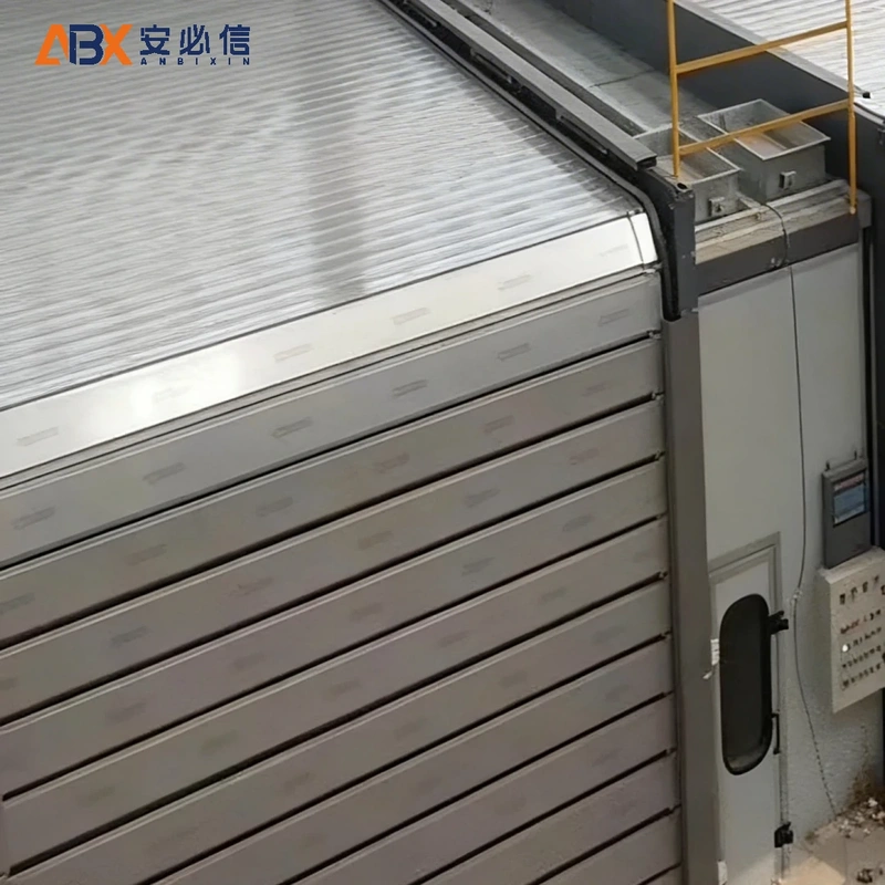信阳市感应高速门